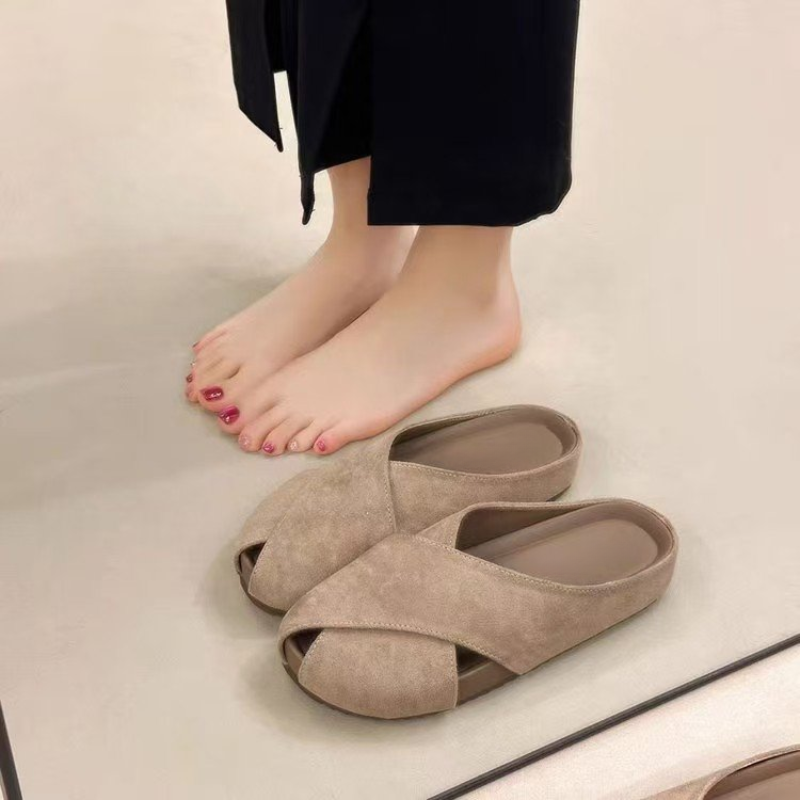 Crossfit Ladies - New Arrival Cross Design Closed Toe