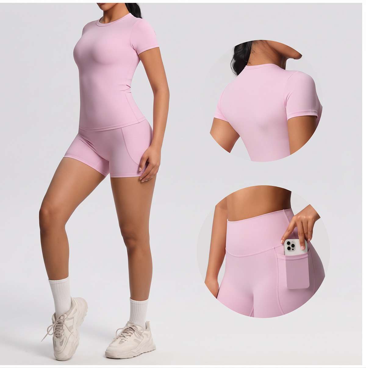 Crossfit Yoga - Pocket Yoga Set Speed Drying Round