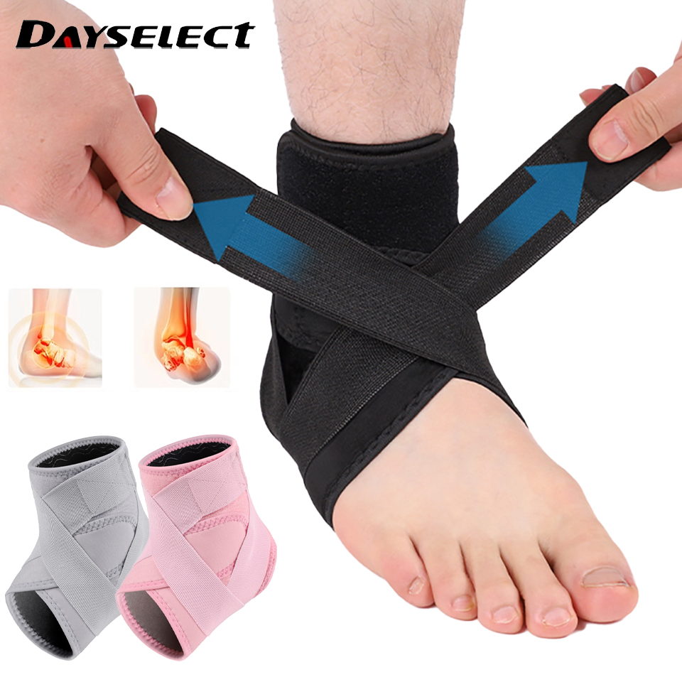 Ankle Mobility Band - 1Pcs Breathable Ankle Support Silicone Anti-slip