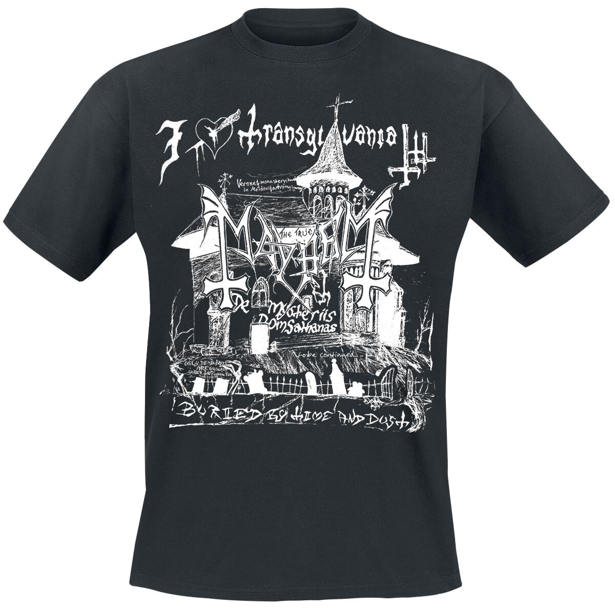 Crossfit Mayhem - Mayhem Raw Black Metal Tee, Unisex