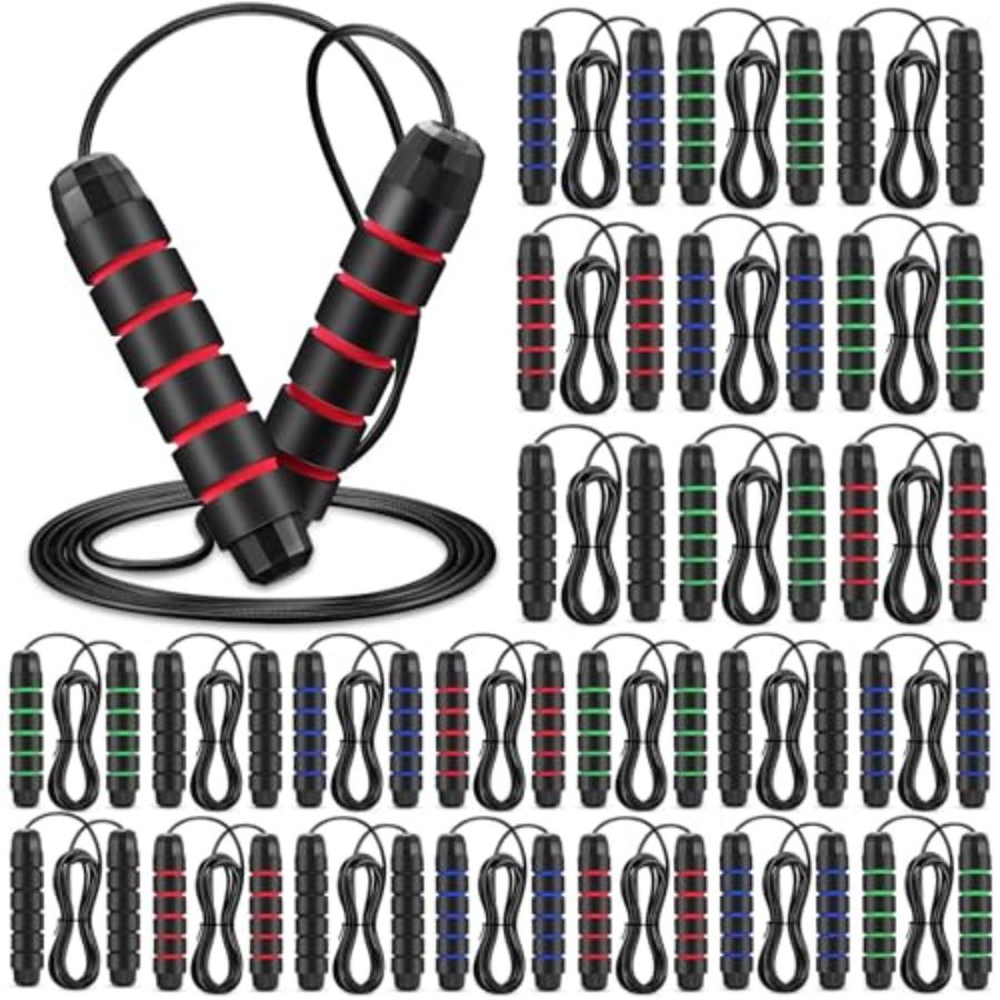 Jump Rope Speed Bearing - 24 Pieces Jump Ropes for Fitness