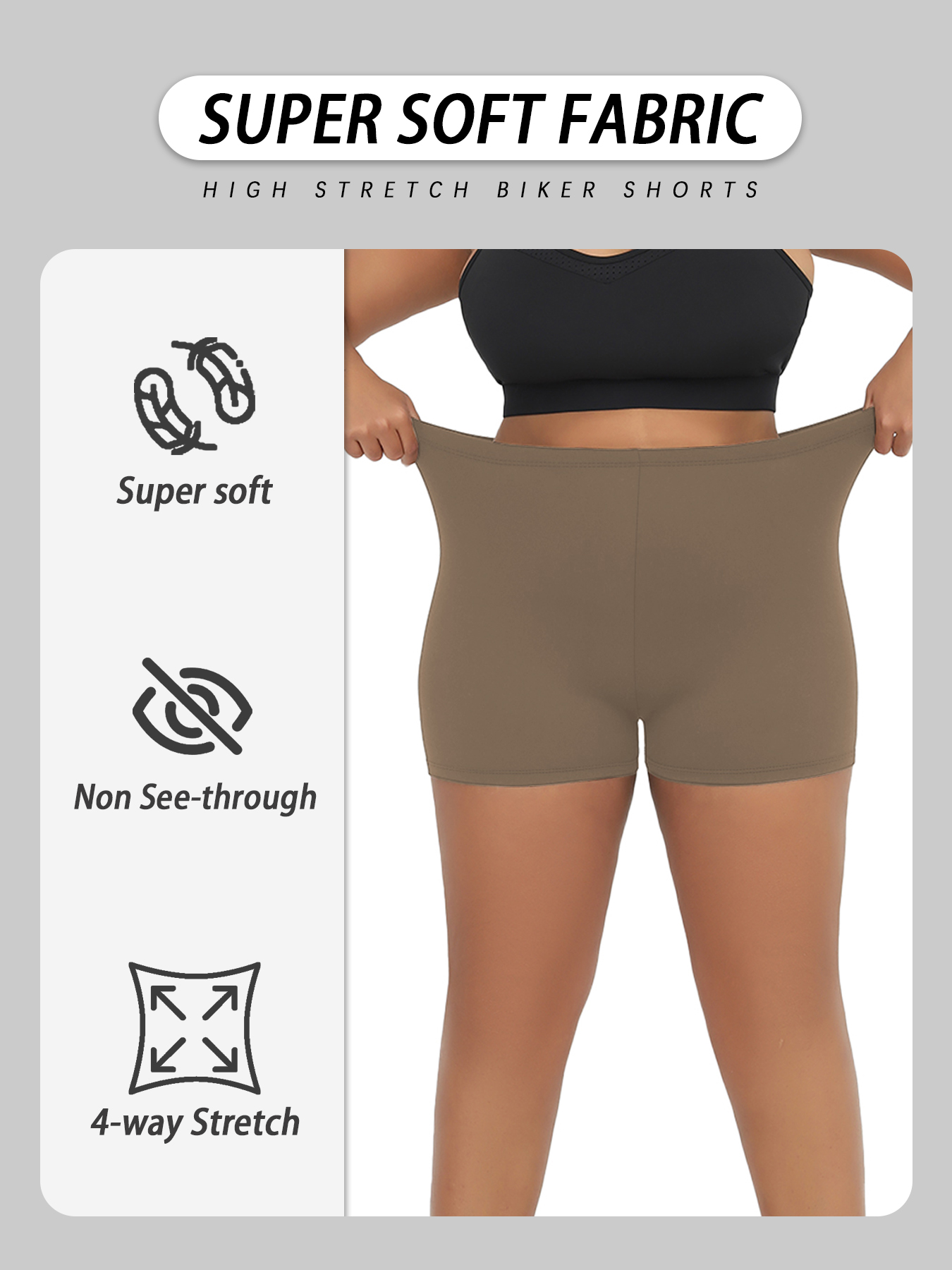 Plus Size Women's High Elastic – обзор и цена Crossfit Yoga