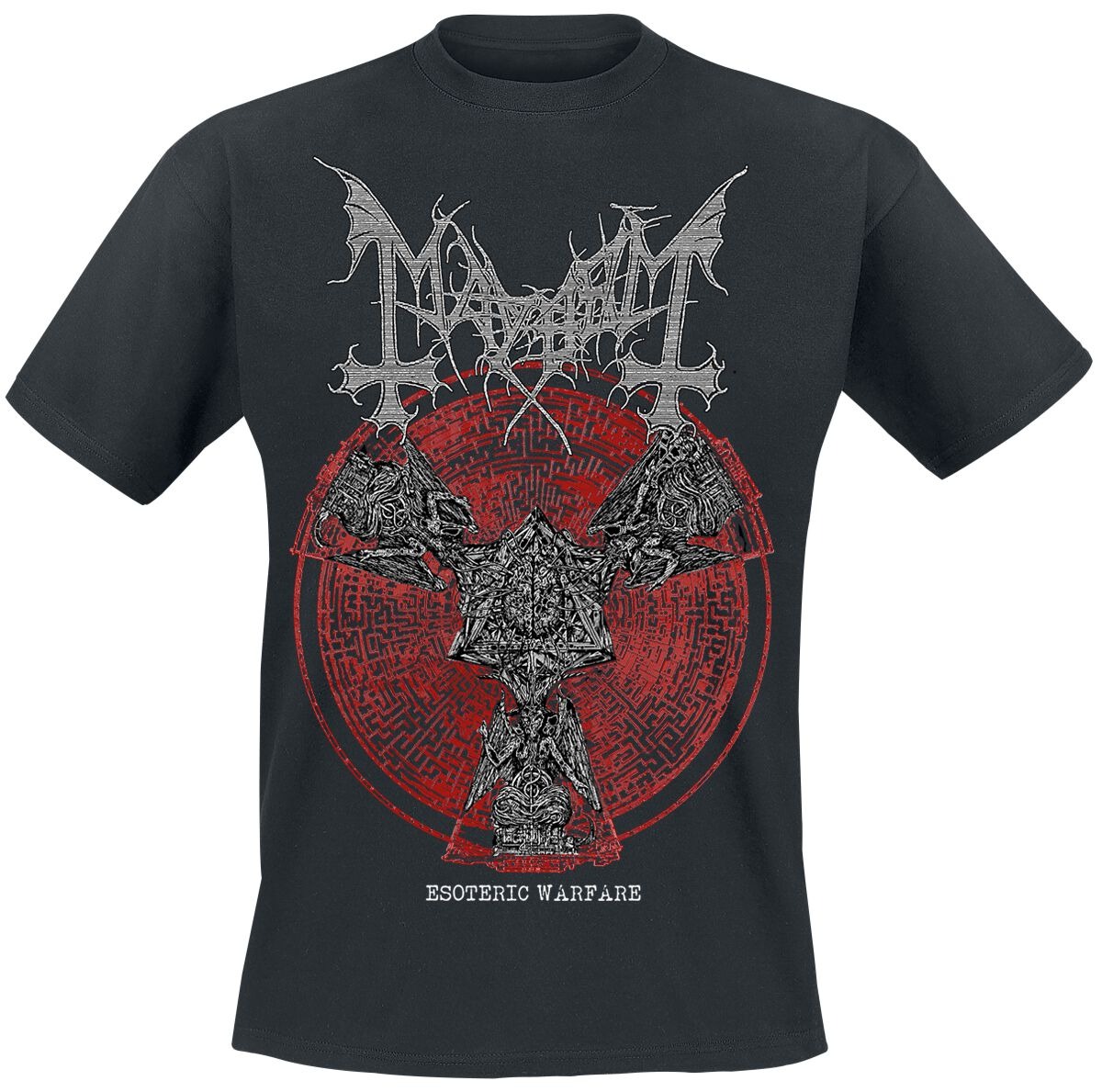 Mayhem Esoteric Warfare Tee, B – обзор и цена Crossfit Mayhem