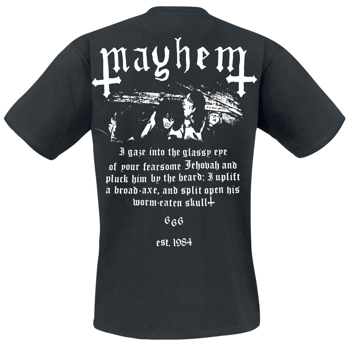 Mayhem Esoteric Warfare Tee, B – обзор и цена Crossfit Mayhem