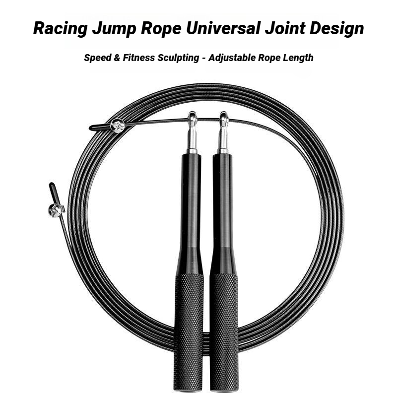 Adjustable Aluminum Handle Wir – обзор и цена Jump Rope Speed Bearing