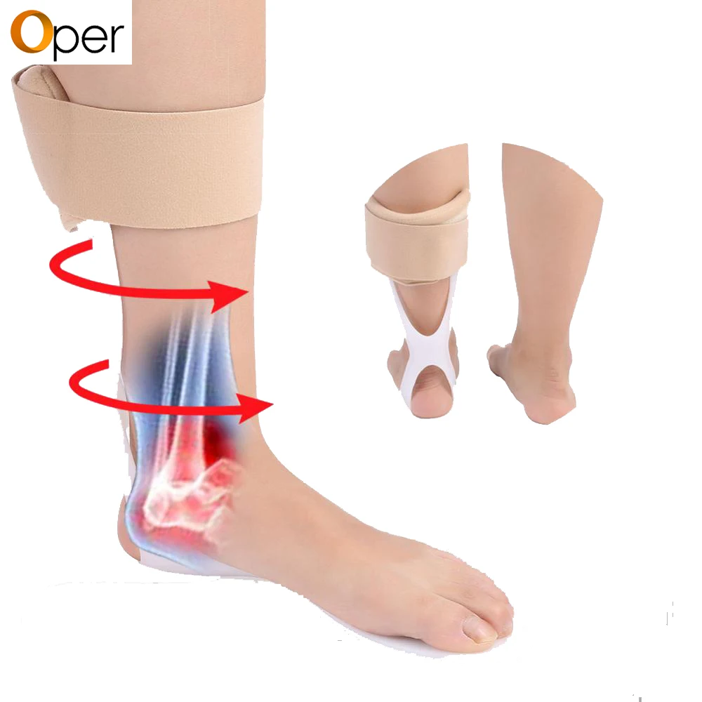 Adjustable Foot Drop Brace Ort – обзор и цена Ankle Mobility Band