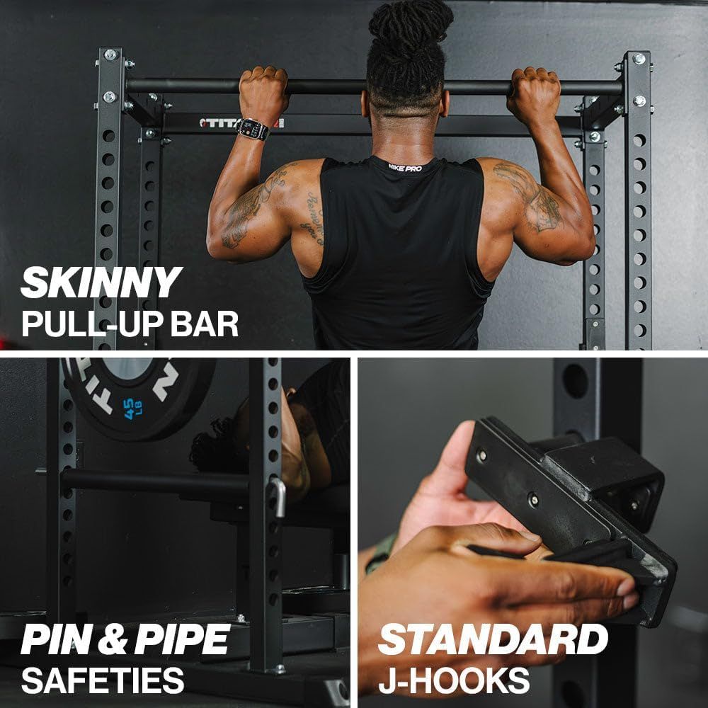Compact Power Rack with Pull-U – обзор и цена Pull Up Bar Grip