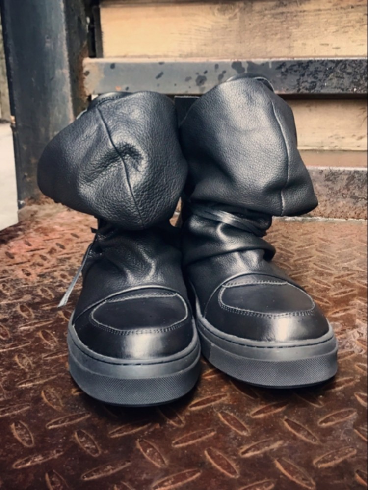 Korean Style Genuine Leather R – обзор и цена Crossfit Male