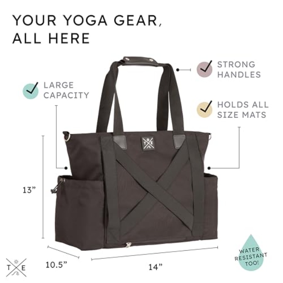 Yoga Mat Bag 4-in-1 Backpack,  – обзор и цена Crossfit Yoga
