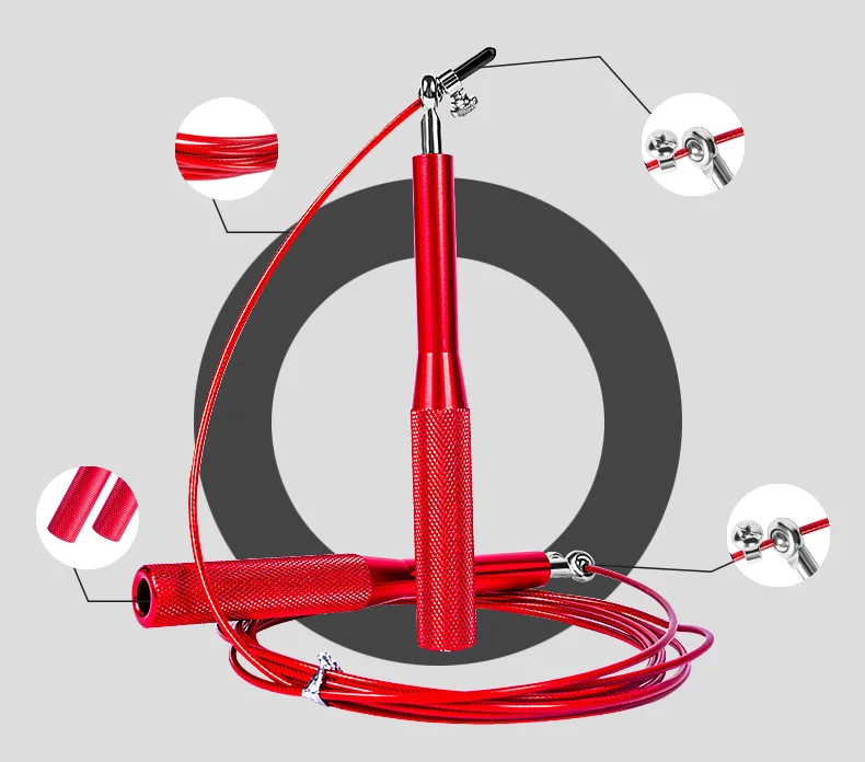2026 Customized Logo Aluminum  – обзор и цена Jump Rope Speed Bearing