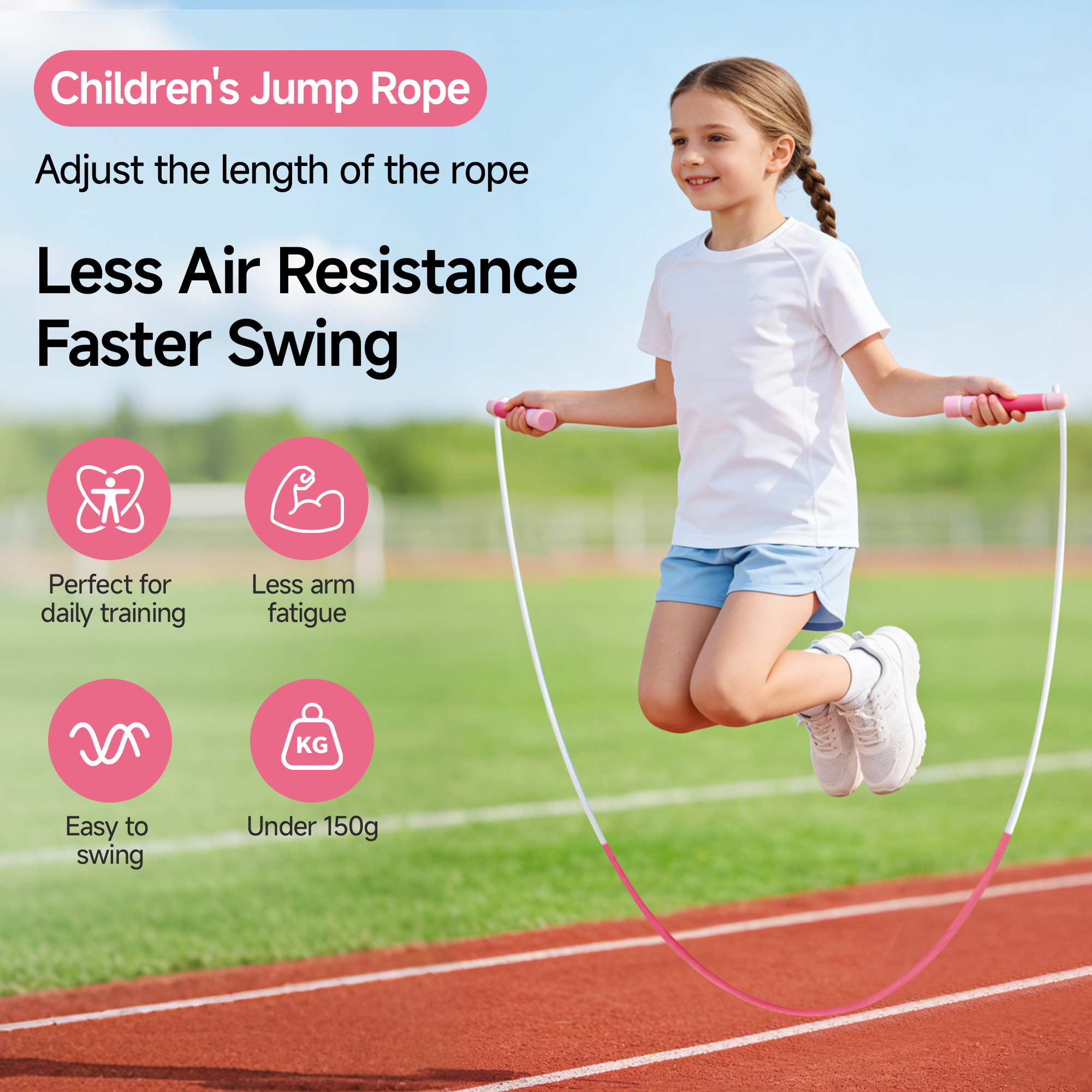 YUEDONG Speed Jump Rope for Ki – обзор и цена Jump Rope Speed Bearing