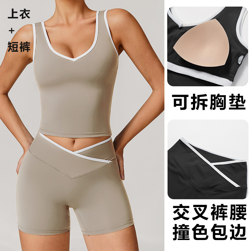 Tight Fitting Sleeveless Cross – обзор и цена Crossfit Yoga