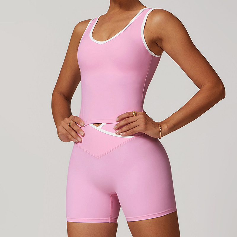 Tight Fitting Sleeveless Cross – обзор и цена Crossfit Yoga
