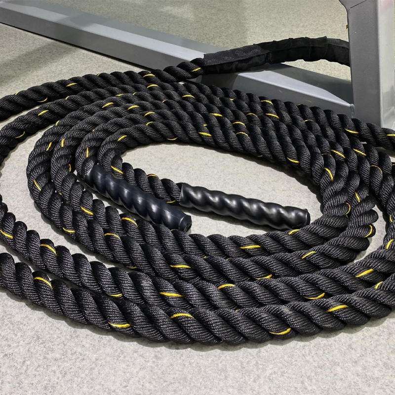 9M/12M/15M Fitness Battle Rope – обзор и цена Crossfit No Equipment