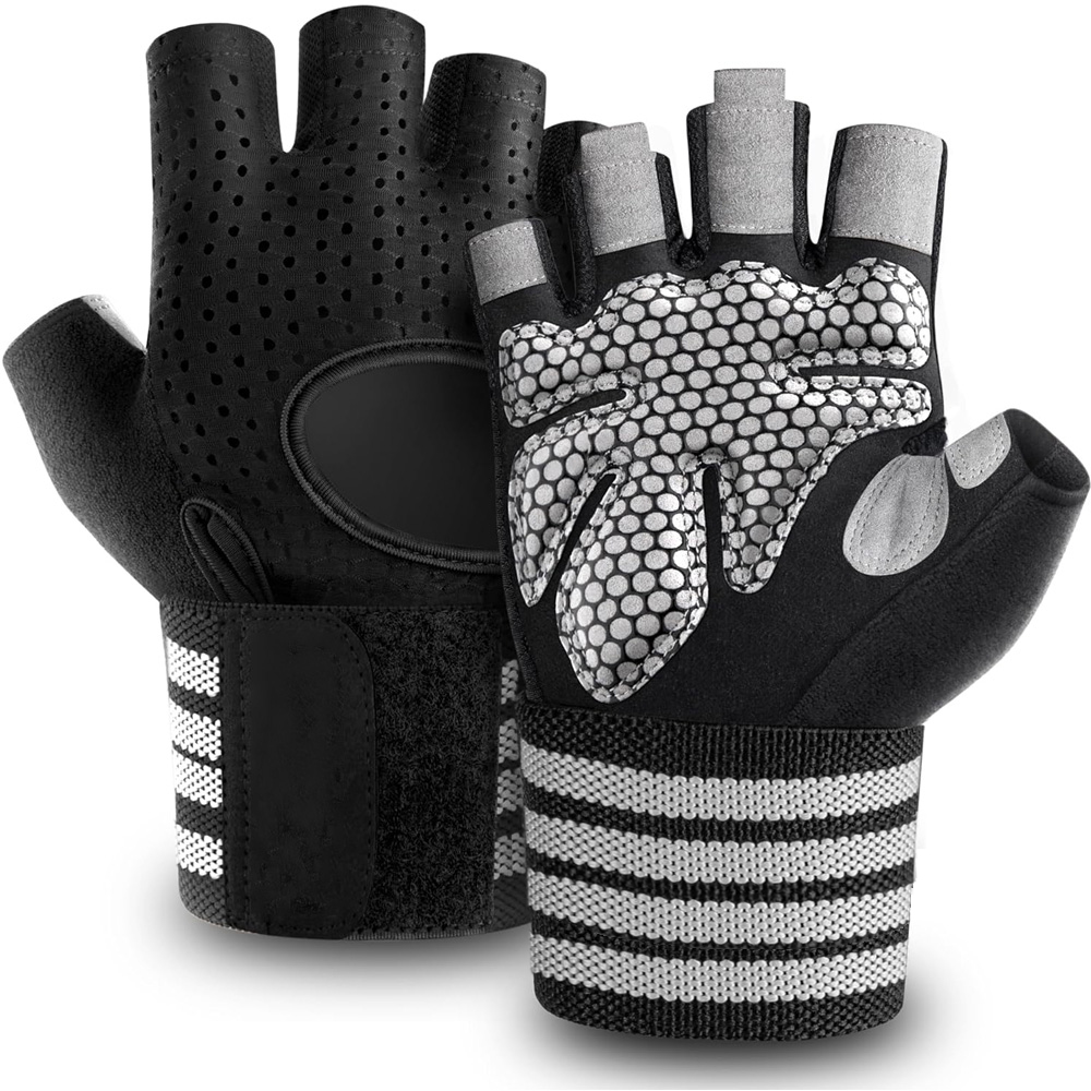 Fitness Gloves with Wrist Supp – обзор и цена Crossfit Gear Men