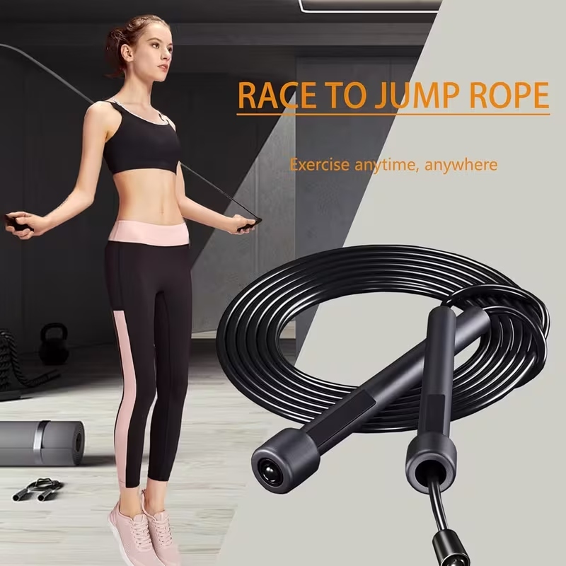 Professional Jump Rope for Kid – обзор и цена Crossfit No Equipment
