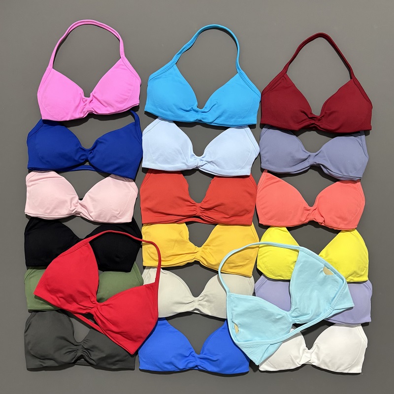Sports Strappy Bra Yoga Underw – обзор и цена Crossfit Yoga