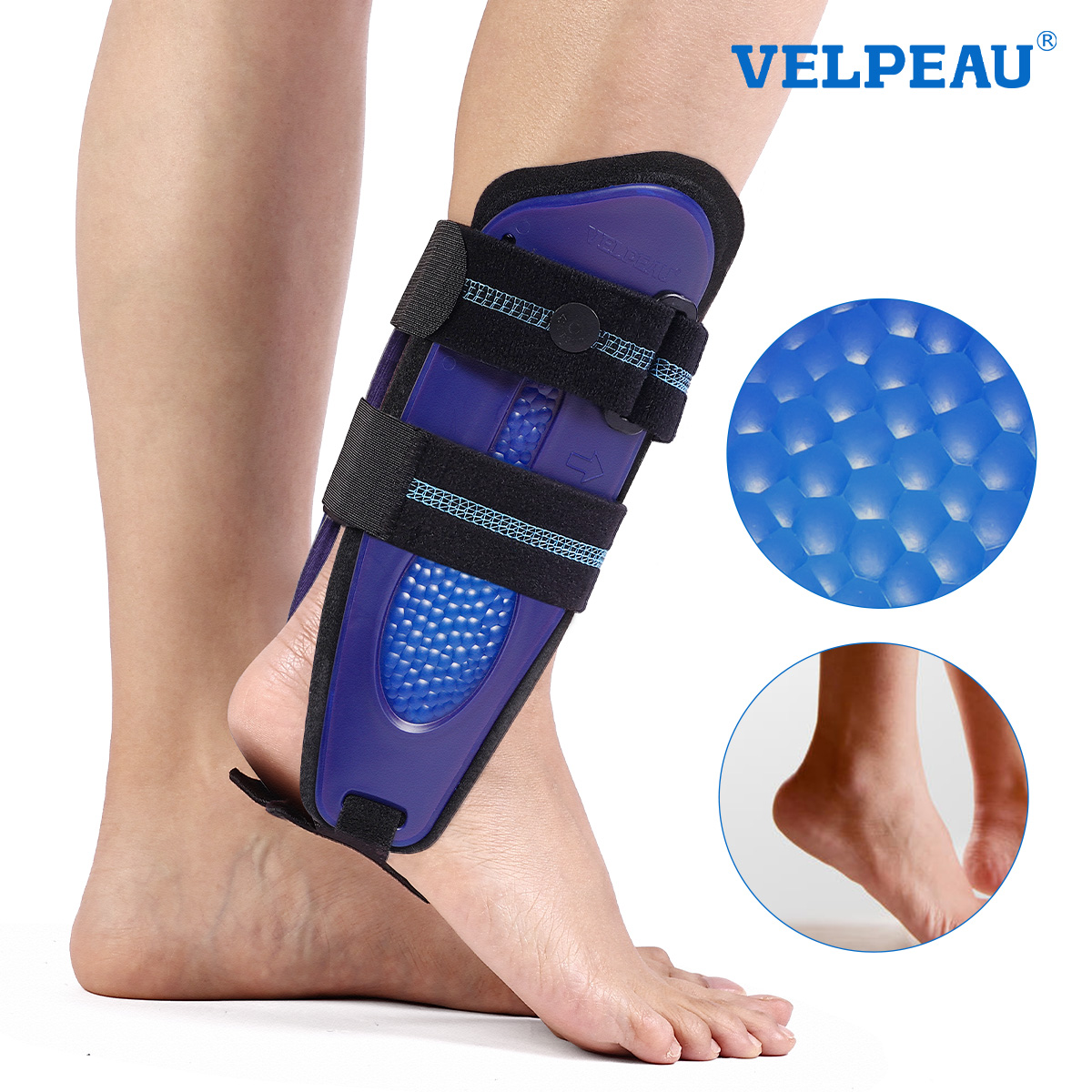 VELPEAU Ankle Brace Support fo – обзор и цена Ankle Mobility Band