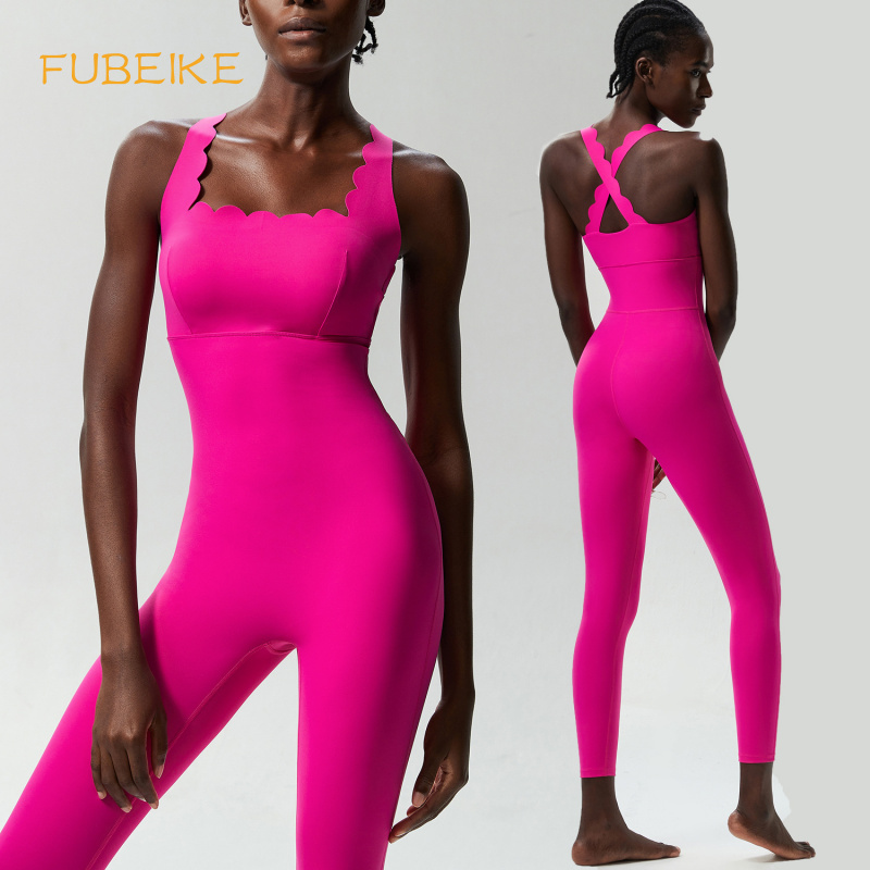 FUBEIKE Small Wave Beauty Back – обзор и цена Crossfit Yoga