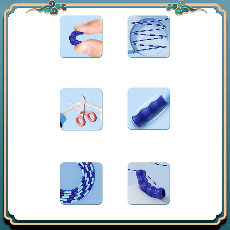 Bamboo Knot Rope Skipping Fitn – обзор и цена Skipping Rope Pvc