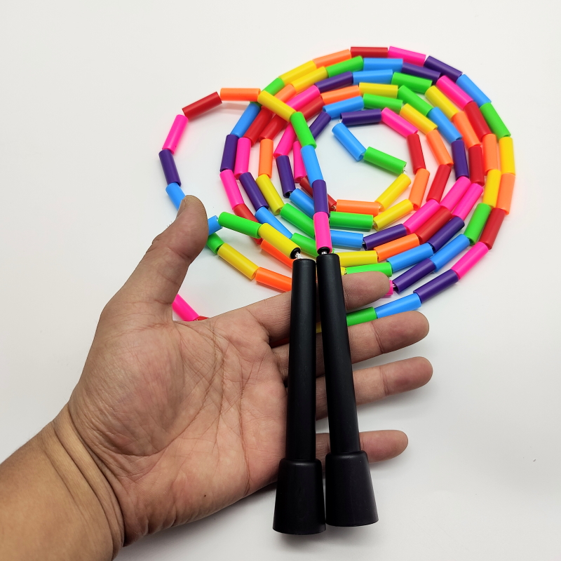 RA handle jump rope pvc rope b – обзор и цена Skipping Rope Pvc