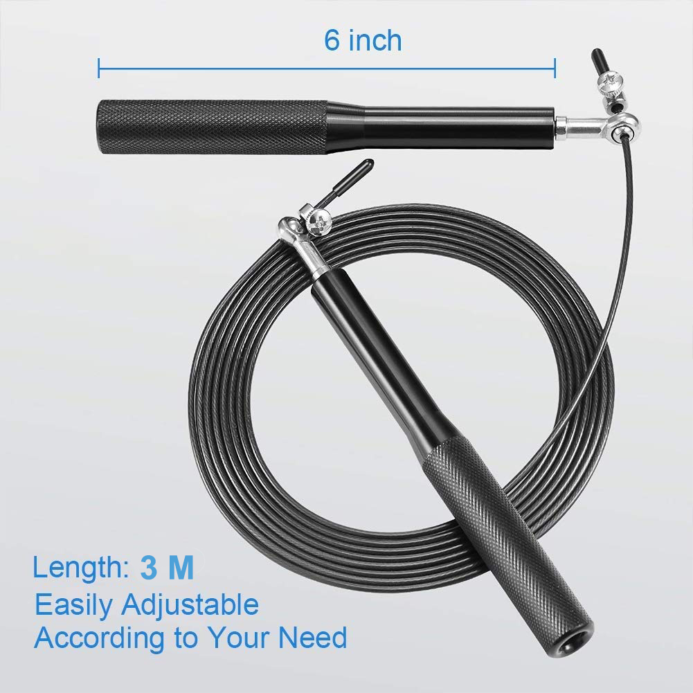 360° Swivel Ball Bearing Speed – обзор и цена Jump Rope Speed Bearing