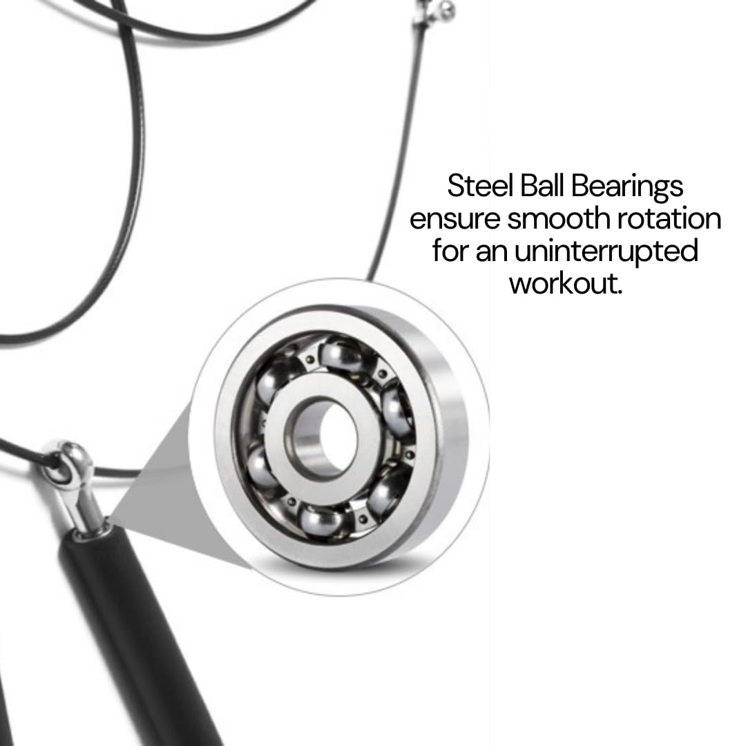360° Swivel Ball Bearing Speed – обзор и цена Jump Rope Speed Bearing