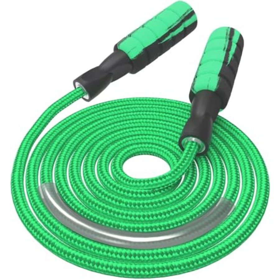 Jump Rope Cotton Adjustable Sk – обзор и цена Skipping Rope Pvc