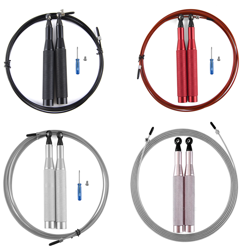 Speed Skipping Rope Adjustable – обзор и цена Jump Rope Speed Bearing