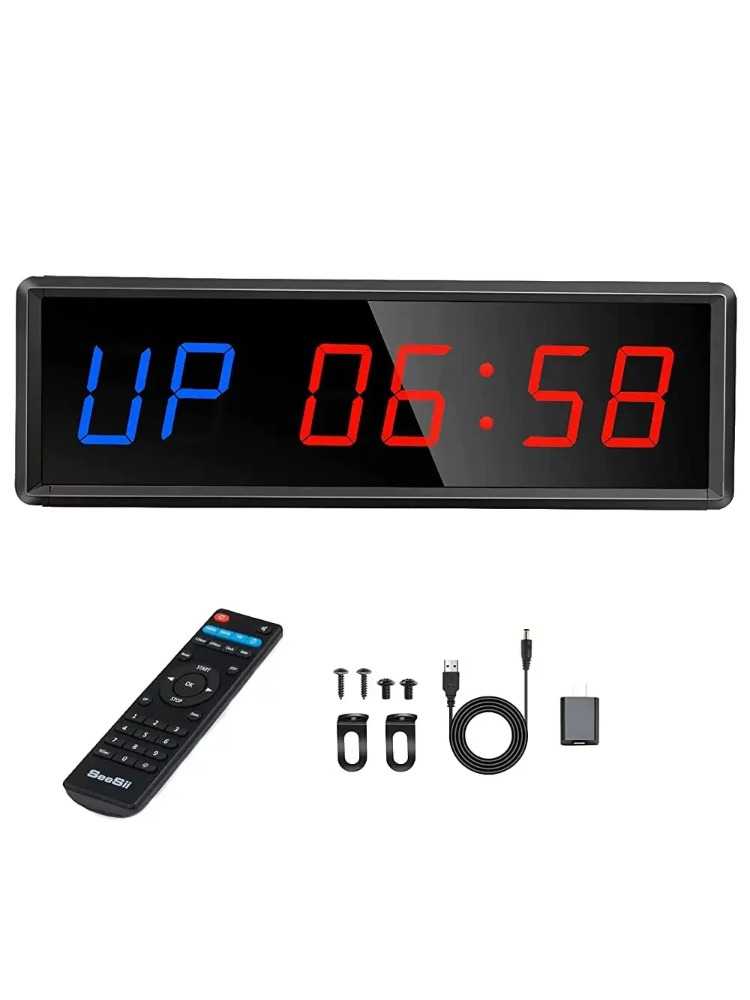 Digital Countdown Clock Stopwa – обзор и цена Crossfit No Equipment