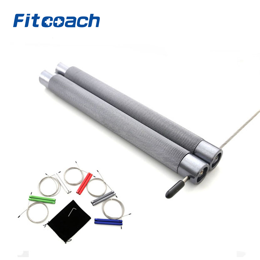 Crossfit Speed Jump Rope Porta – обзор и цена Skipping Rope Pvc