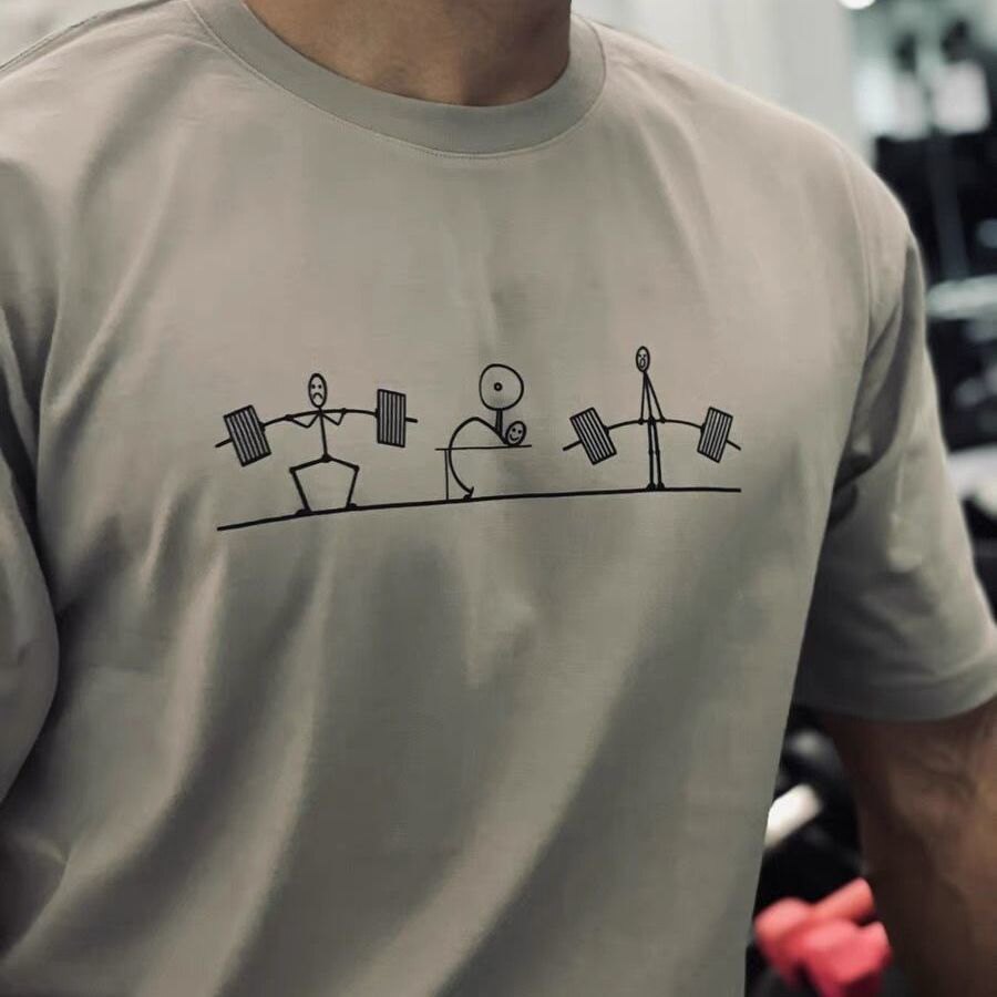 Men's Gym Workout Stick Figure – обзор и цена Crossfit Mayhem