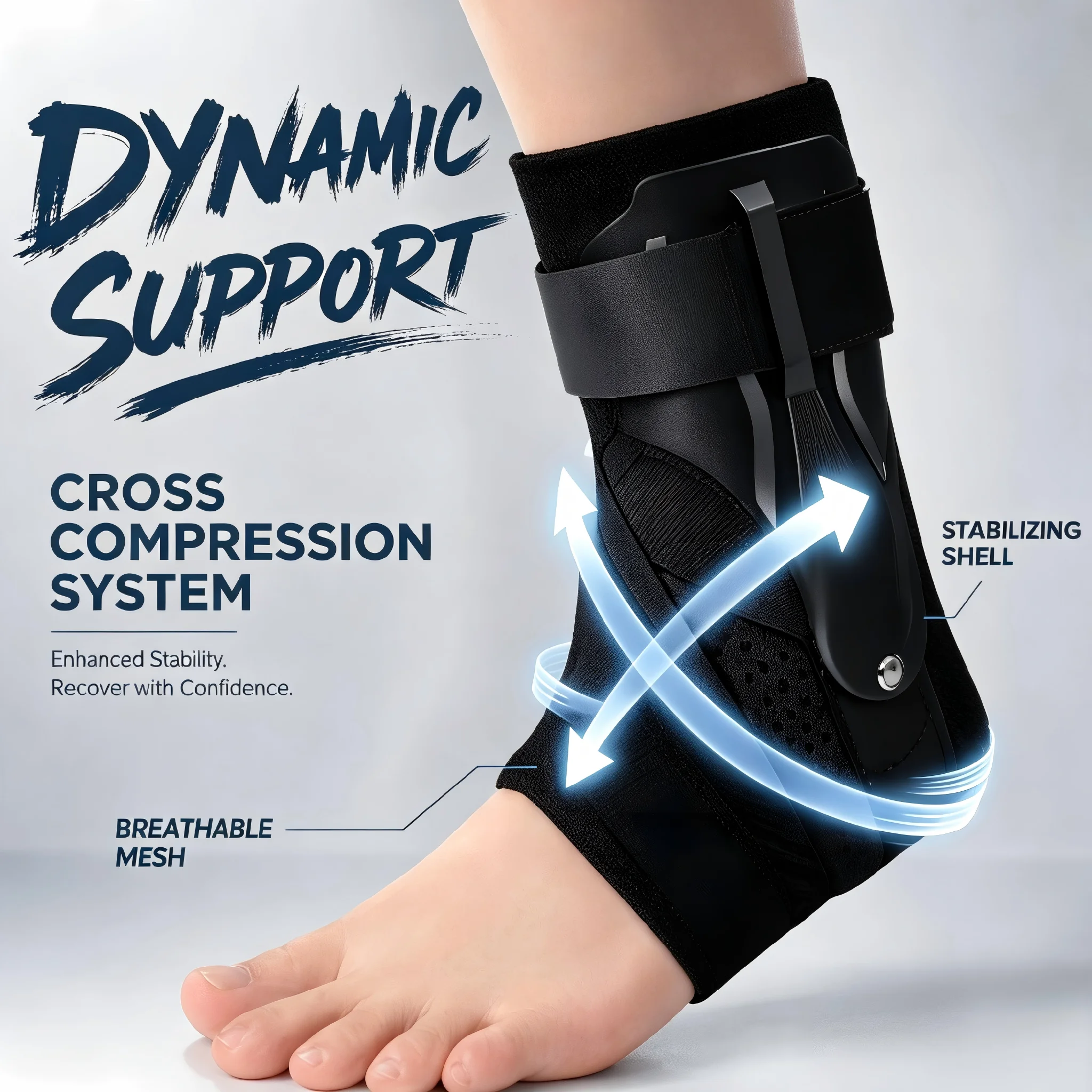 1/2PCS Ankle Brace for Spraine – обзор и цена Ankle Mobility Band