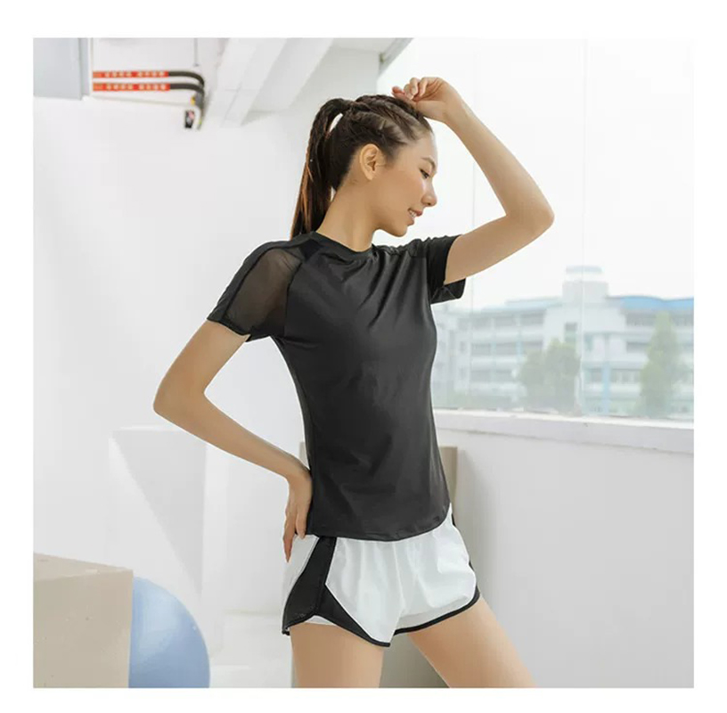 Summer Sports Short-Sleeved Wo – обзор и цена Crossfit Yoga