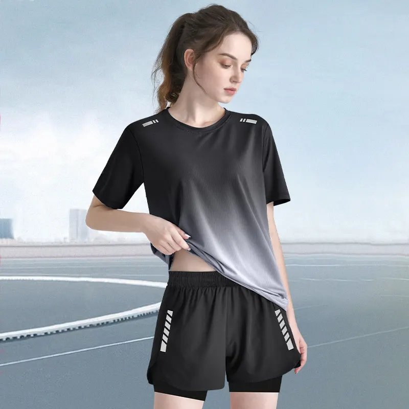 Women's Quick-Dry Short Sleeve – обзор и цена Crossfit Yoga
