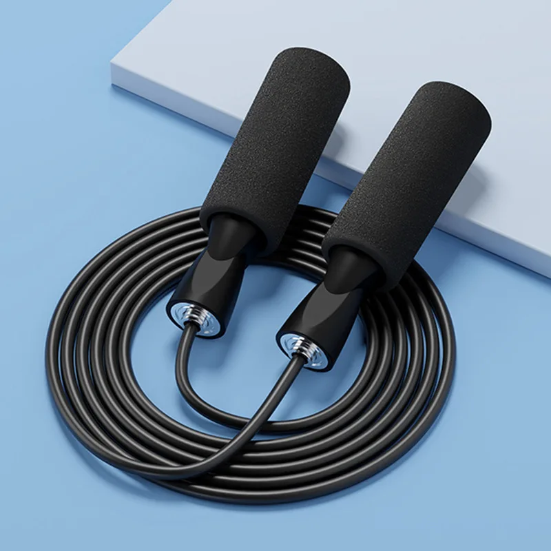 Jumping rope fitness slimming  – обзор и цена Skipping Rope Pvc
