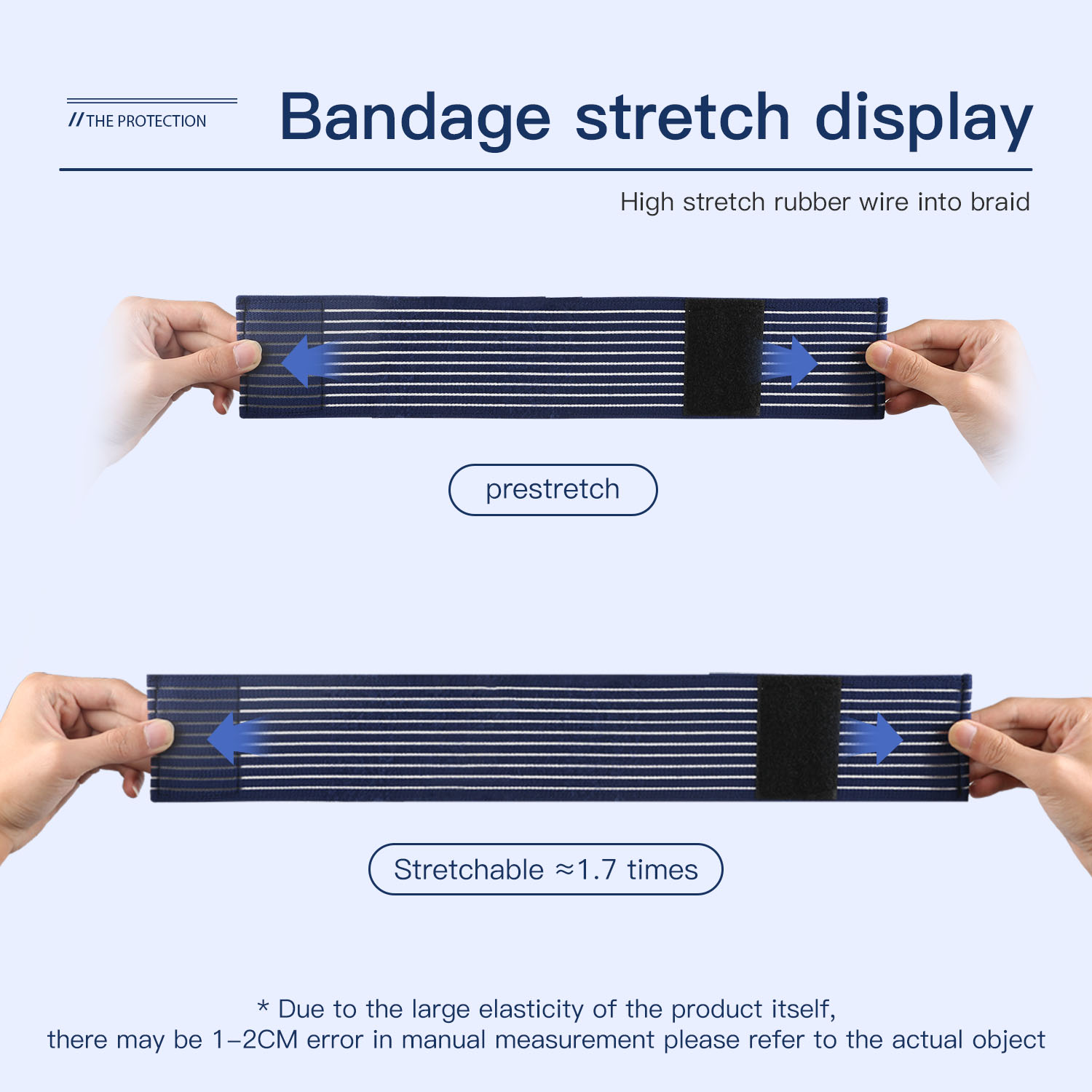 1 PC Tape Compression Bandage  – обзор и цена Ankle Mobility Band