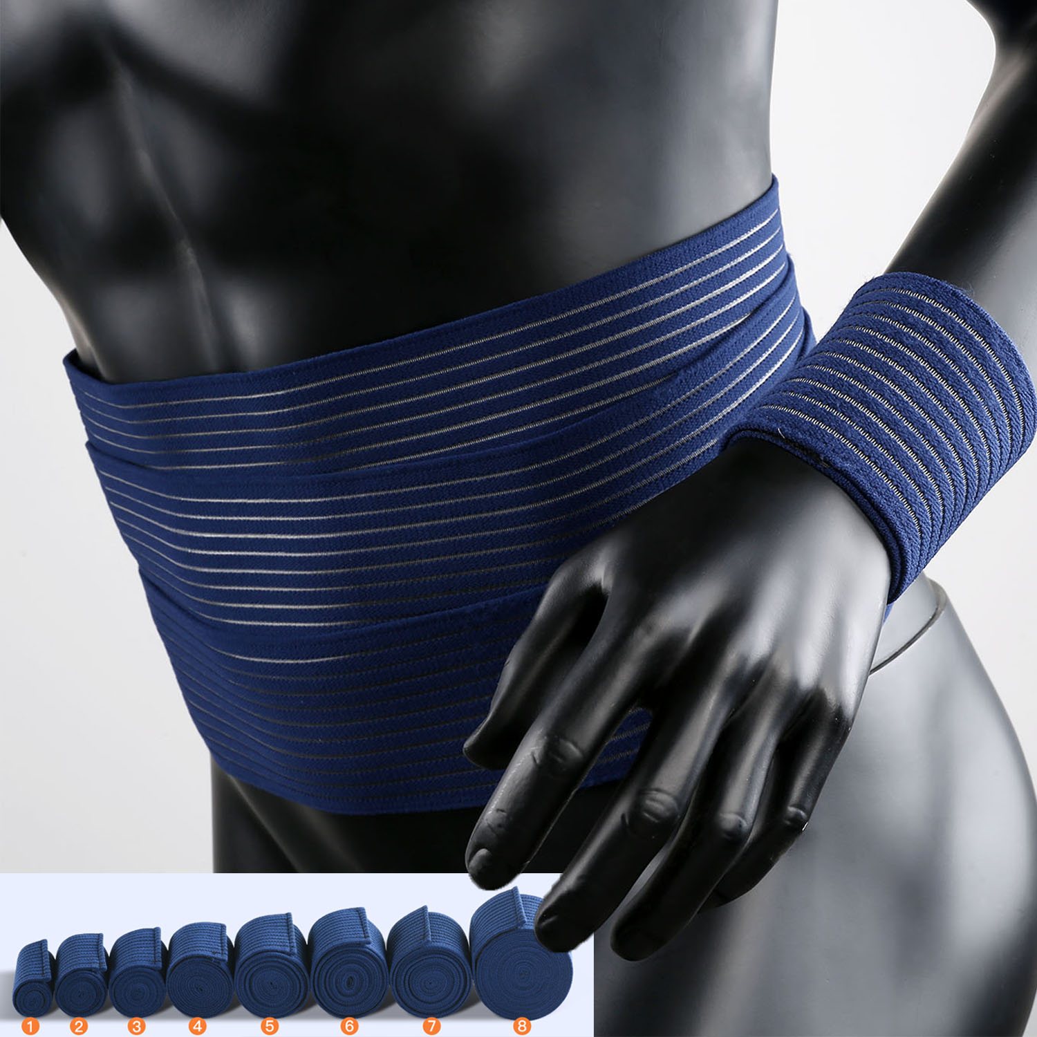 1 PC Tape Compression Bandage  – обзор и цена Ankle Mobility Band