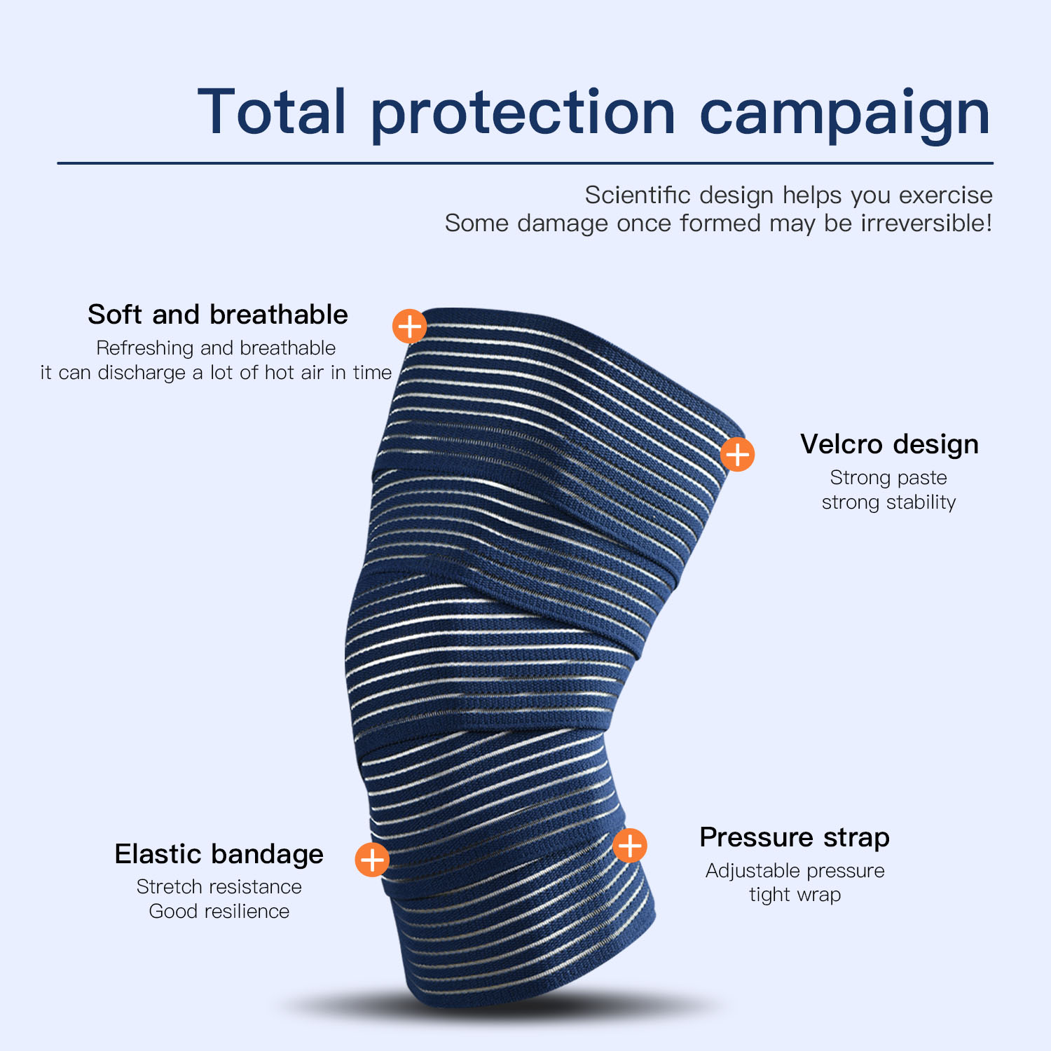 1 PC Tape Compression Bandage  – обзор и цена Ankle Mobility Band