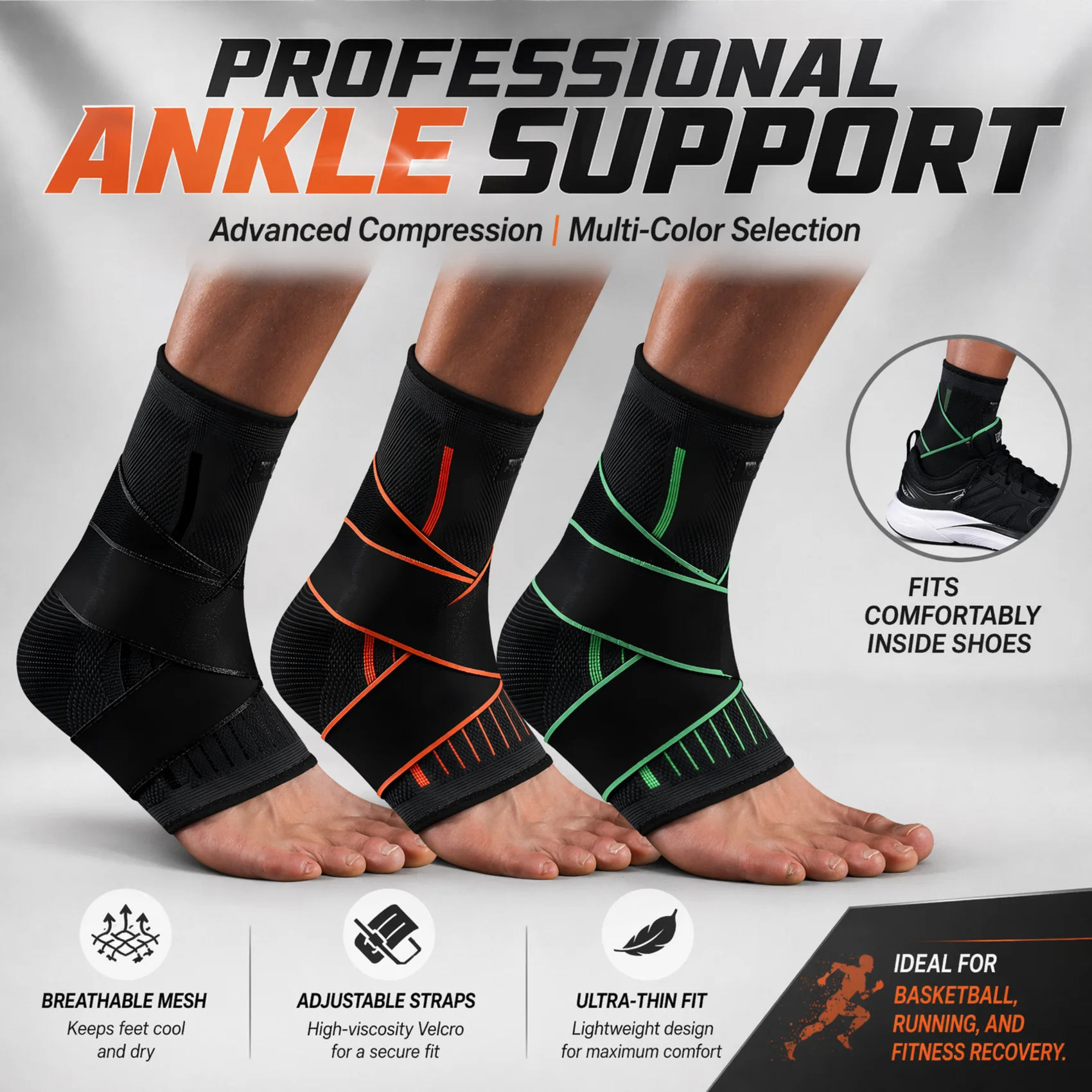 Breathable Compression Ankle B – обзор и цена Ankle Mobility Band