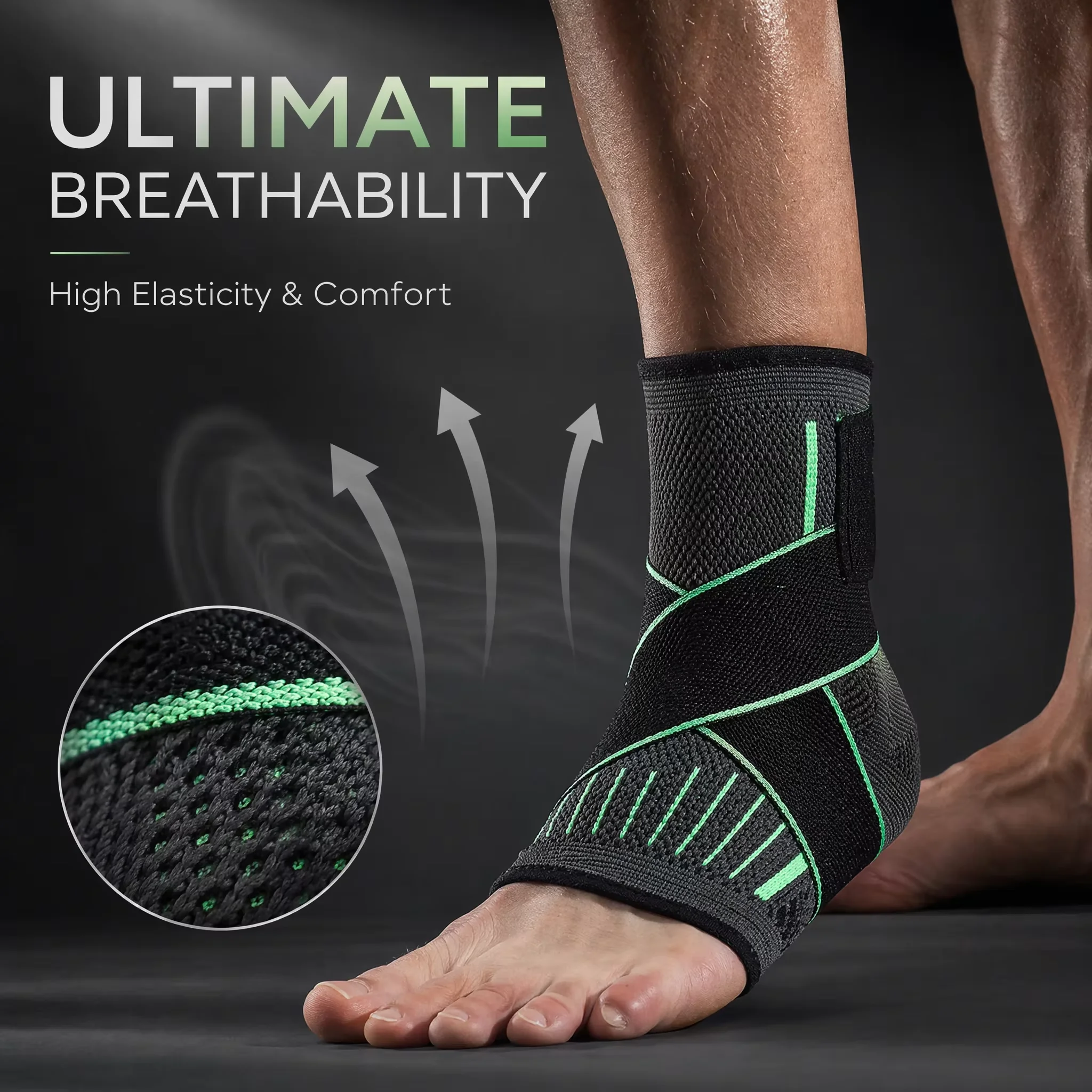 Breathable Compression Ankle B – обзор и цена Ankle Mobility Band