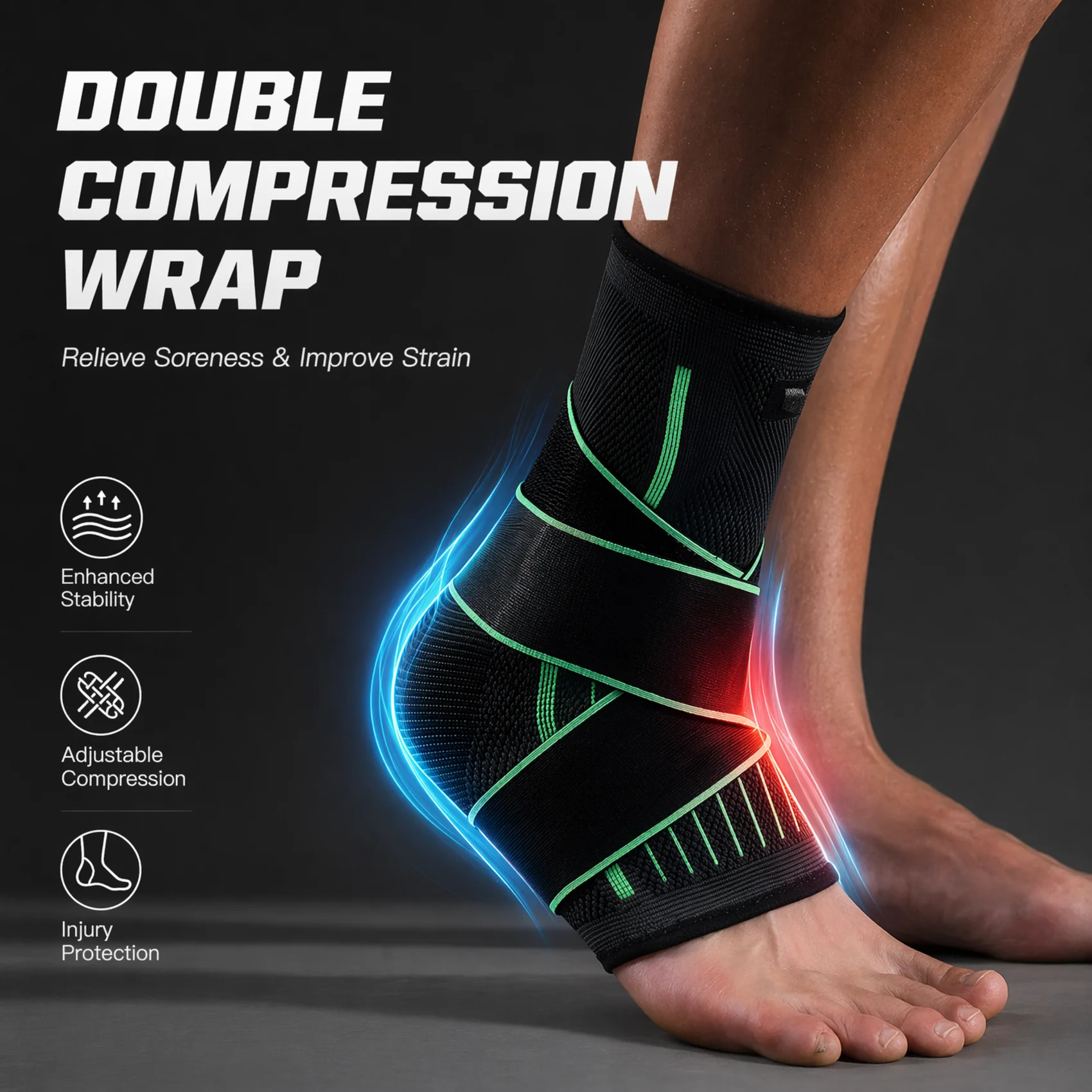 Breathable Compression Ankle B – обзор и цена Ankle Mobility Band