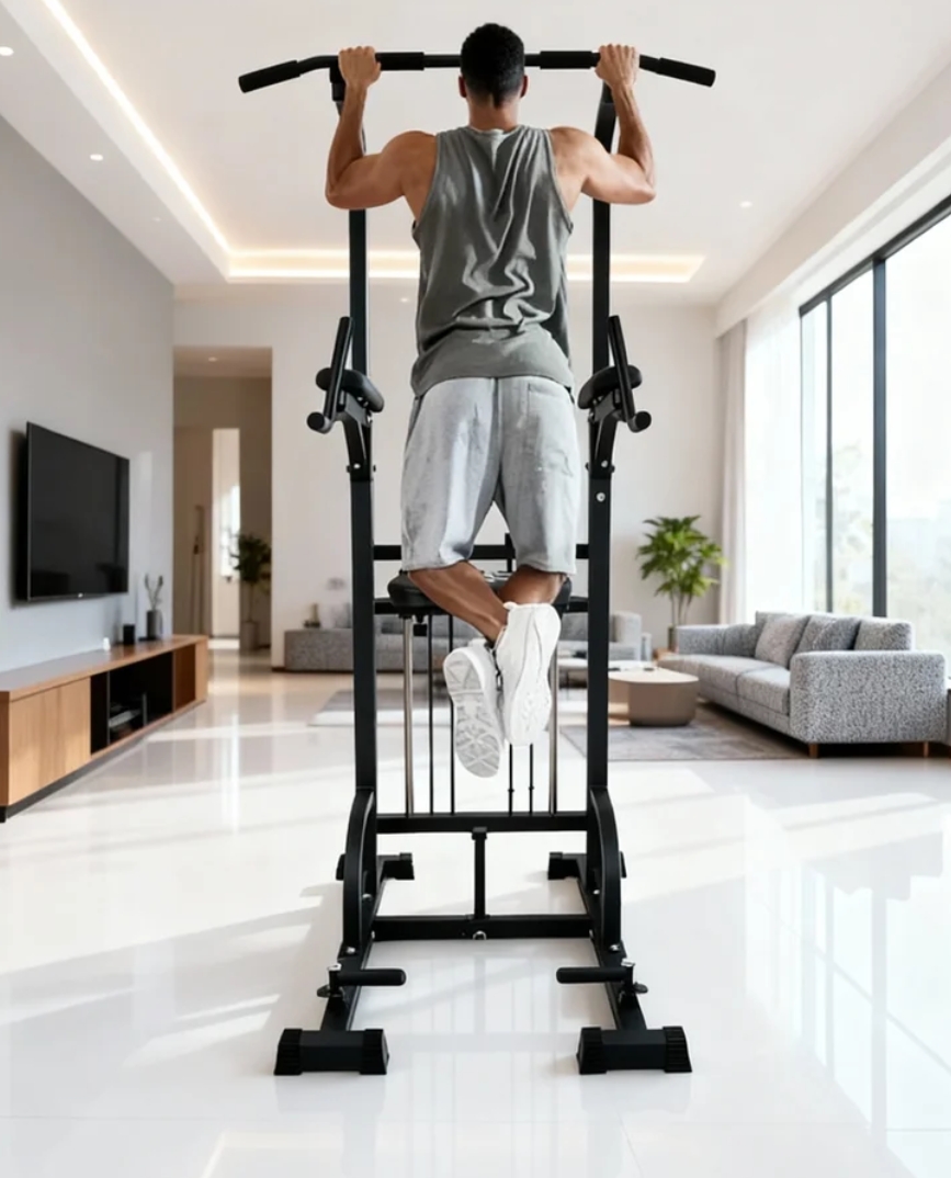 Power Tower Pull-Up Dip Statio – обзор и цена Pull Up Bar Grip