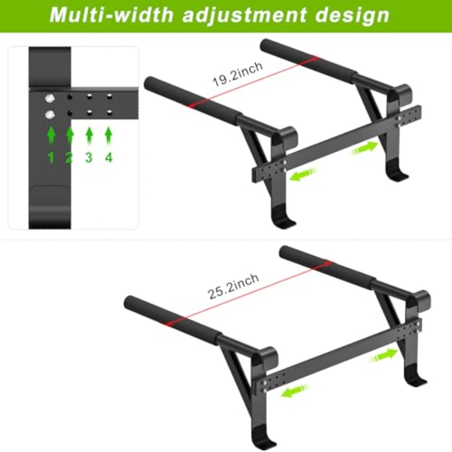 Wall Mounted Gymnastic Stall B – обзор и цена Pull Up Bar Grip