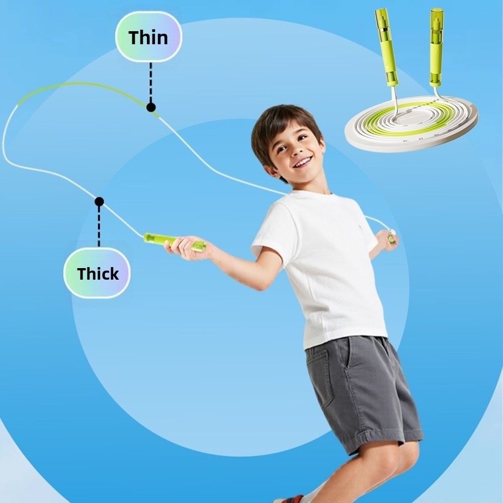 Anti-Skid Speed Skipping Rope  – обзор и цена Jump Rope Speed Bearing