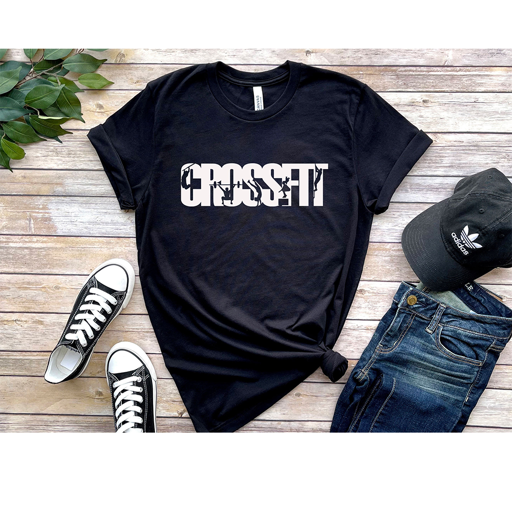 2026 New Men's CrossFit T-Shir – обзор и цена Crossfit Mayhem
