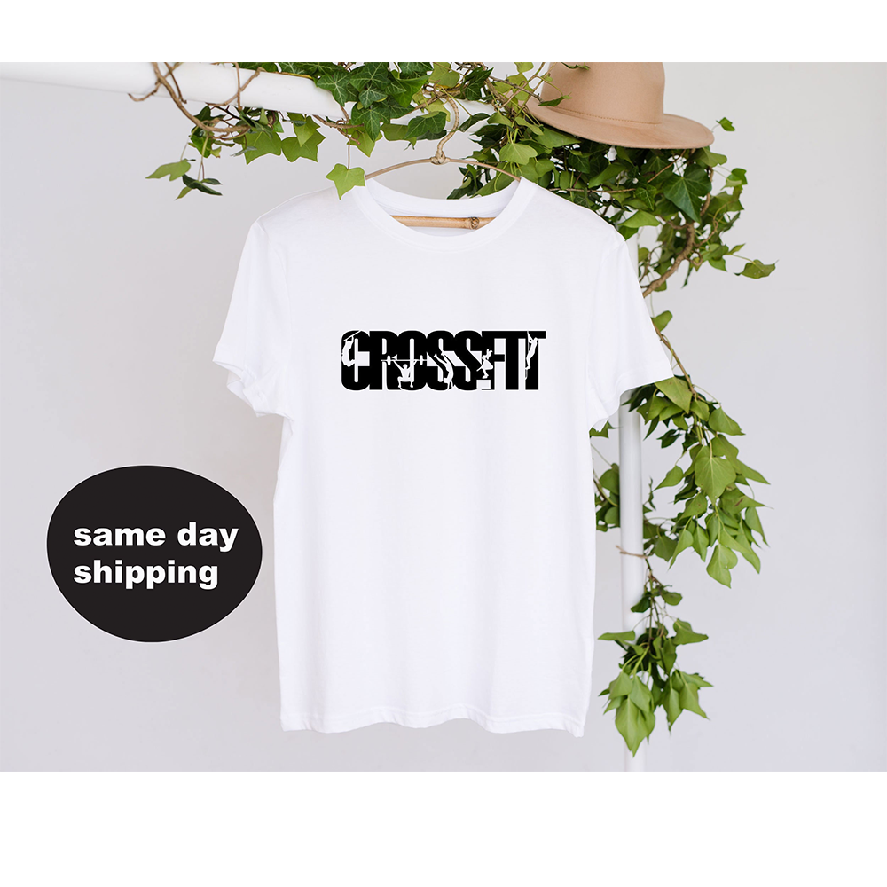 2026 New Men's CrossFit T-Shir – обзор и цена Crossfit Mayhem