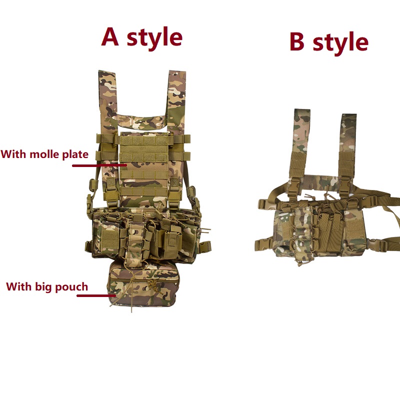 D3CR Chest Rig Vest Multicam B – обзор и цена Crossfit Gear Men