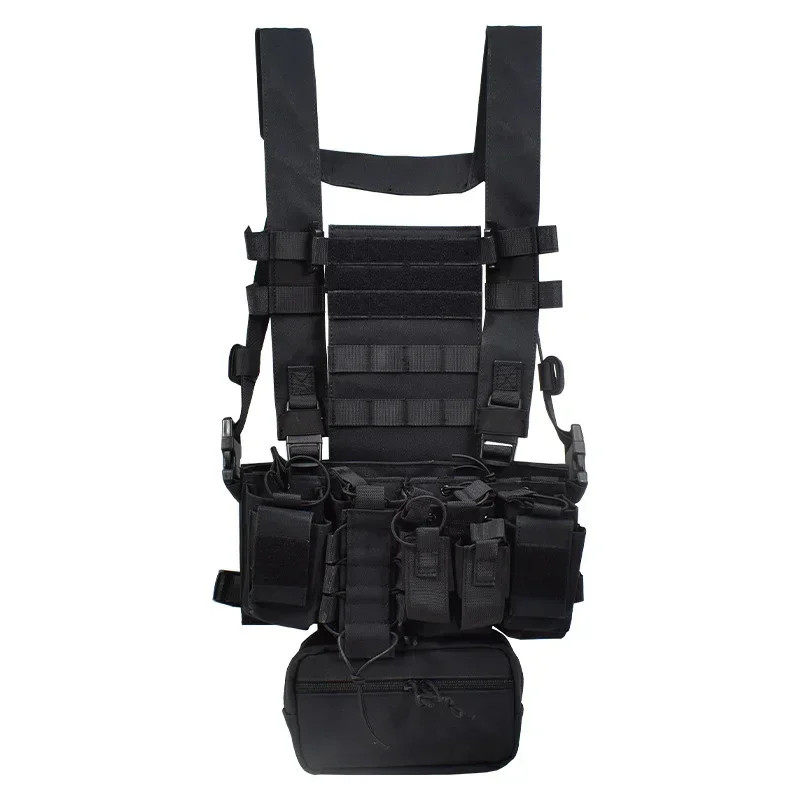 D3CR Chest Rig Vest Multicam B – обзор и цена Crossfit Gear Men