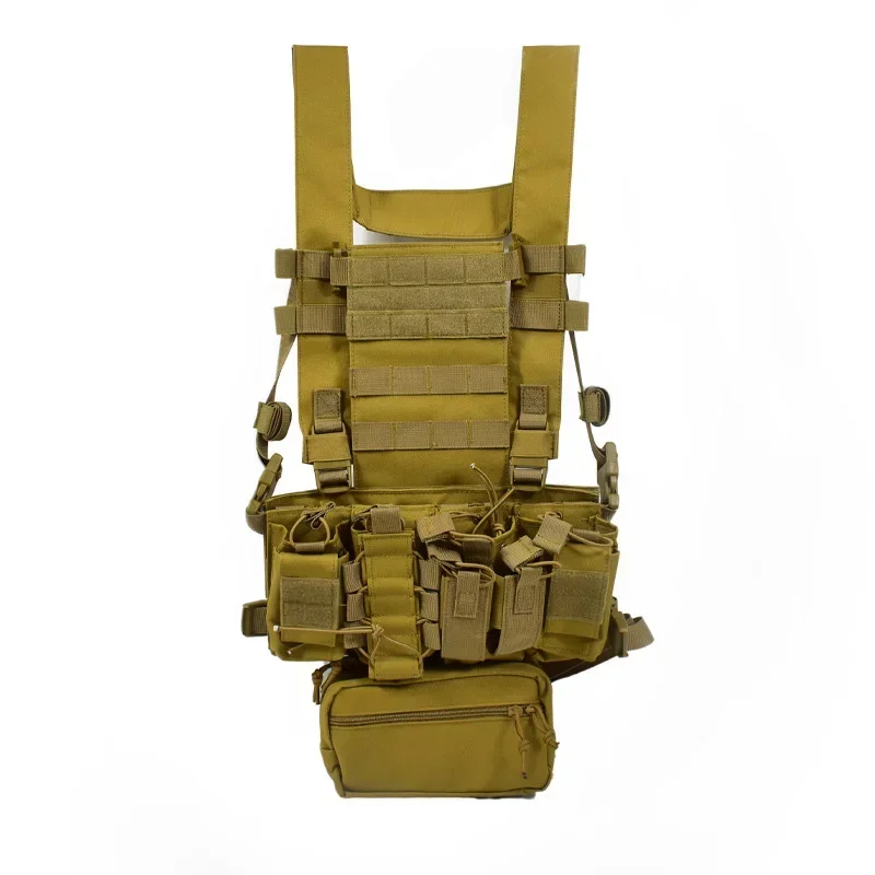 D3CR Chest Rig Vest Multicam B – обзор и цена Crossfit Gear Men